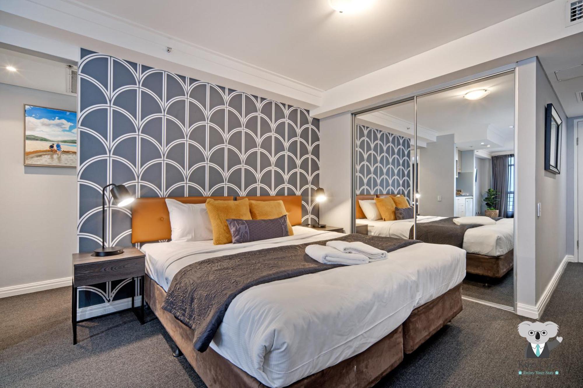 Kozyguru Sydney Cbd 1 Bedroom With 2 Bed Apt Nha653- 502 エクステリア 写真